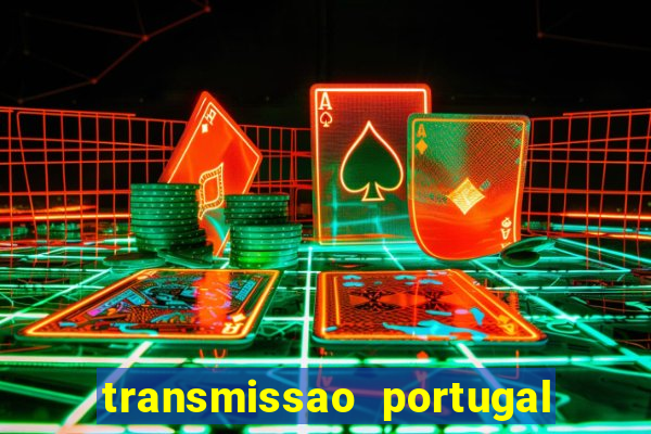 transmissao portugal x franca